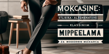 Mokasine: Stilska Alternativa Klasičnim Cipelama za Modernog Muškarca
