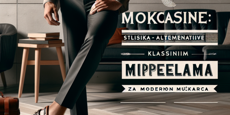 Mokasine: Stilska Alternativa Klasičnim Cipelama za Modernog Muškarca