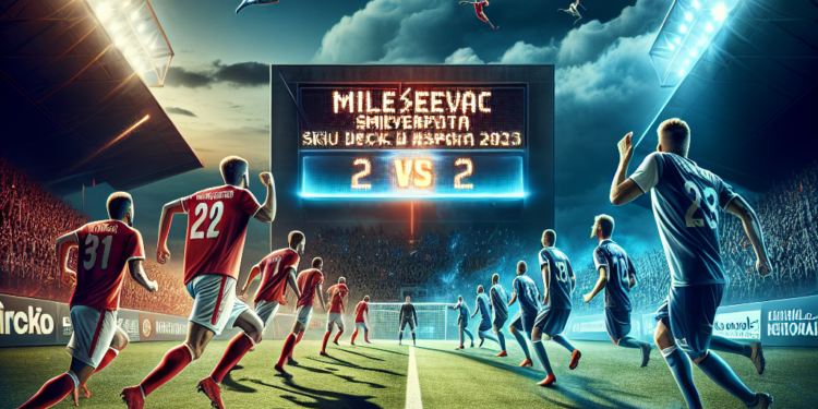 Mileševac kreće u plej-of protiv SKU Despota 2023: Borba za Srpsku ligu počinje u subotu!