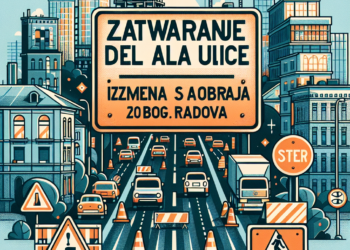 Zatvaranje dela ulice u Sremskoj Mitrovici: Izmena saobraćaja 30. marta zbog radova