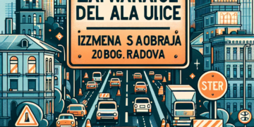 Zatvaranje dela ulice u Sremskoj Mitrovici: Izmena saobraćaja 30. marta zbog radova