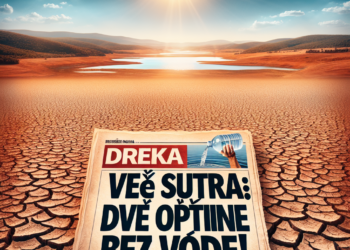 Već sutra: Dve opštine bez vode!
