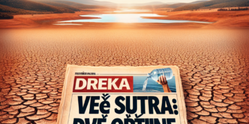 Već sutra: Dve opštine bez vode!