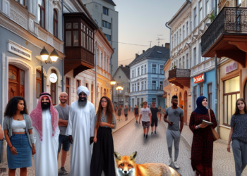 „Iznenađenje na ulicama Novog Sada: Lisica prošetala gradom!“