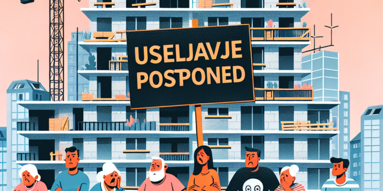 Kupci u Mirijevu suočeni s problemima: Useljavanje u stanove odloženo