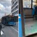 „Sudara autobusa i automobila u Novom Sadu: Devet povređenih“