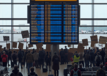 „Otkazani letovi iz Beograda za Berlin: Štrajk radnika na aerodromu“