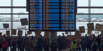 „Otkazani letovi iz Beograda za Berlin: Štrajk radnika na aerodromu“