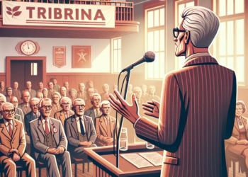 Tihomir Stanić govorio na tribini u Kopljarima kod Aranđelovca