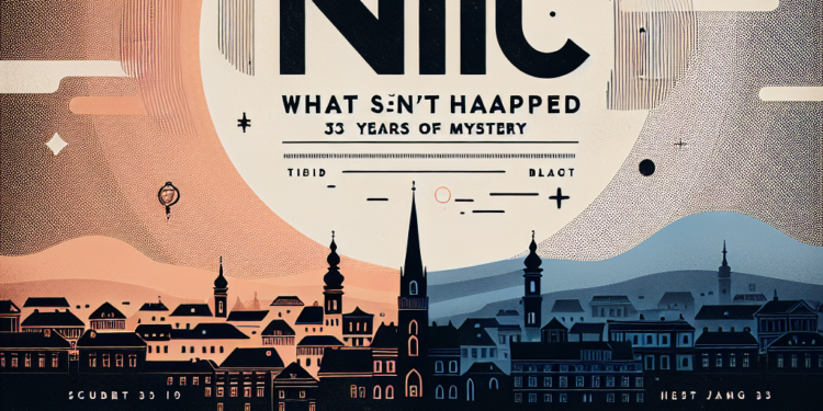 Niš traži ono što se nije desilo: 33 godine misterije – Niški.Press