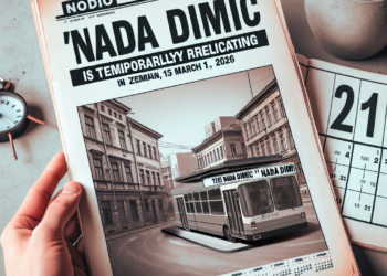 Stajalište „Nade Dimić“ u Zemunu privremeno se seli od 11. marta 2026. godine