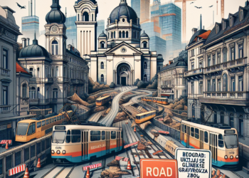 Beograd: Ukidaju se linije gradskog prevoza zbog radova