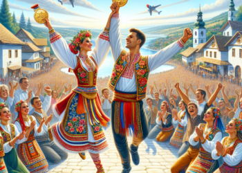 Plesači iz Sremske Mitrovice osvojili dve zlatne medalje i obezbedili nagrade za Prag 2027!