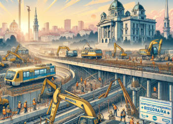 Počinje izgradnja beogradskog metroa: Radovi startuju u aprilu!