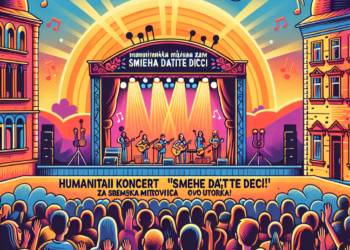 „Humanitarni koncert ‘Smeha dajte deci’ za Mihajla Cvetkovića u Sremskoj Mitrovici ovog utorka!“