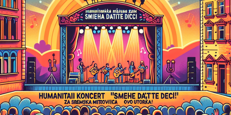 „Humanitarni koncert ‘Smeha dajte deci’ za Mihajla Cvetkovića u Sremskoj Mitrovici ovog utorka!“