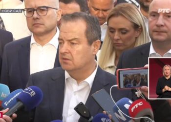 Tragedija u Novom Sadu: Osmoro mrtvih na železnici, Dačić potvrdio
