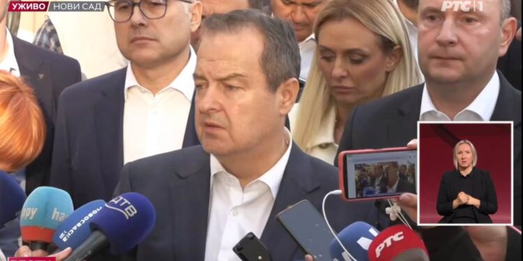Tragedija u Novom Sadu: Osmoro mrtvih na železnici, Dačić potvrdio