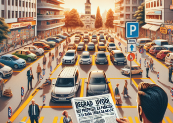 Beograd uvodi nove propise za parkiranje: Šta građani treba da znaju?
