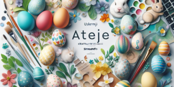 Uskršnji atelje: Kreativni detalji iz Sirmiuminfo
