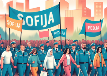 МУП и командири затвора у хуманитарном ходочашћу за Софију и Феђу (ВИДЕО)