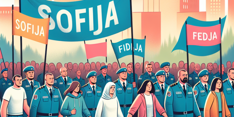МУП и командири затвора у хуманитарном ходочашћу за Софију и Феђу (ВИДЕО)