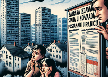 „Zabrana izdavanja stanova u Novom Sadu: Podstanari u panici!“