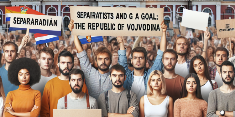 „Čanak: Separatisti i studenti udruženi za cilj – Republika Vojvodina!“