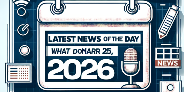 NAJNOVIJE VESTI DANA: Šta donosi 25. mart 2026? – NS NEWS (VIDEO)