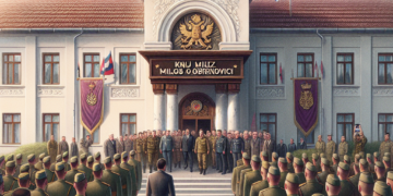 Ministar Gašić posetio kasarnu „Knjaz Miloš Obrenović“ u Knjaževcu