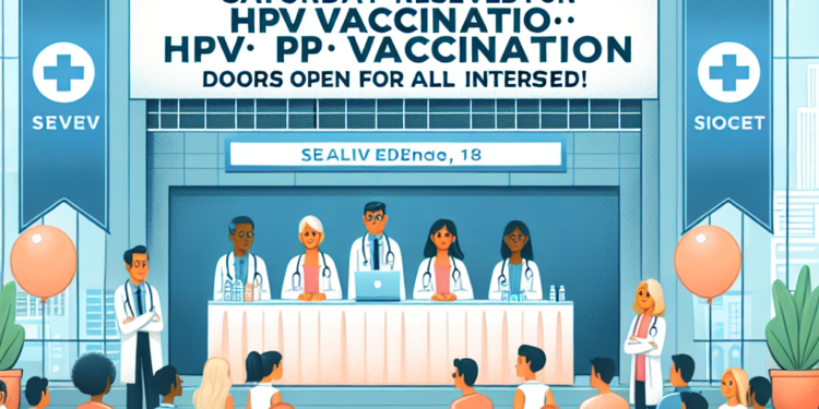 Subota rezervisana za HPV vakcinaciju: Otvorena vrata za sve zainteresovane!