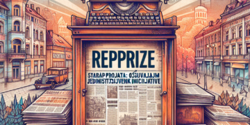 Repriza Starih Projekata: Kragujevačke Novine Oživljavaju Jedinstvene Inicijative