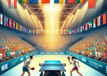 Niš domaćin finala Trofeja Evrope u stonom tenisu!