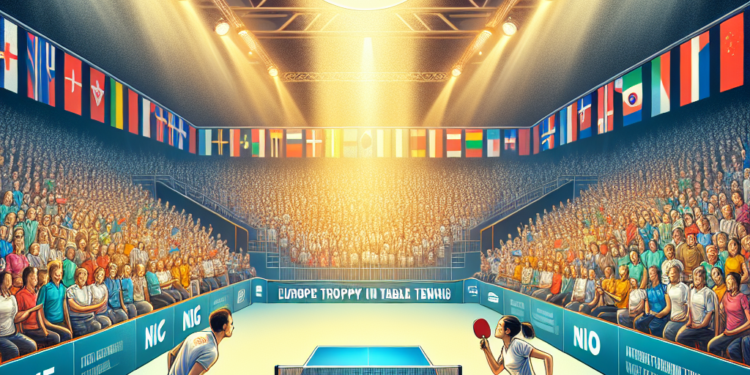 Niš domaćin finala Trofeja Evrope u stonom tenisu!