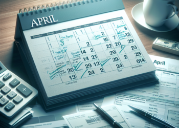 Objavljen Poreski Kalendar za April: Ključni Rokovi za Porezne Obveznike
