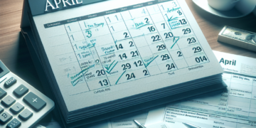 Objavljen Poreski Kalendar za April: Ključni Rokovi za Porezne Obveznike