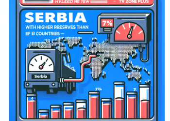 Srbija sa višim rezervama goriva od 75% zemalja EU – TV ZONA PLUS