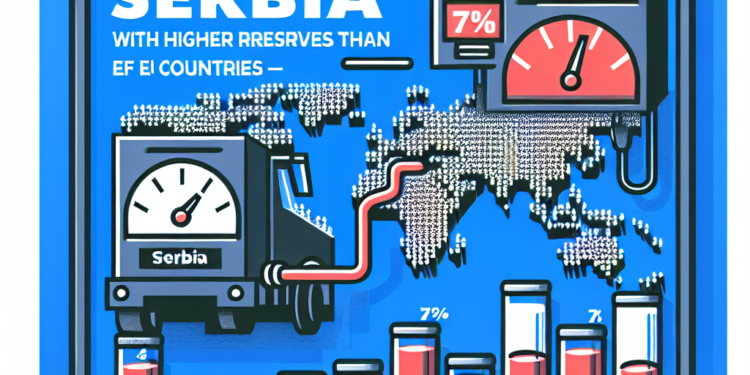 Srbija sa višim rezervama goriva od 75% zemalja EU – TV ZONA PLUS