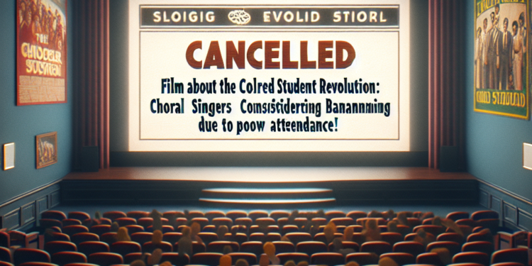 OTKAZAN film o obojenoj studentskoj revoluciji: ZBORAŠI smišljaju zabranu zbog slabe posete!