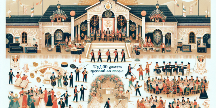 Valjevske svadbe: Do 1.000 zvanica i cene do 5.000 evra za muziku!