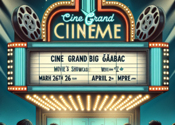 Noviteti u Cine Grand BIG Šabac: Repertoar od 26. marta do 1. aprila
