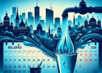 Beograd: Planirana isključenja vode za 20. februar 2026.