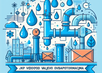 JKP ‘Vodovod Valjevo’ Obaveštava Potrošače o Bitnim Informacijama