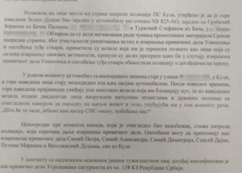 Šokantna prevara: Blokaderi iz Kule lažno optužili pristalice SNS za pucnjavu!