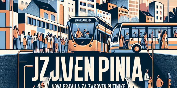 Izmena linija javnog prevoza u Surčinu: Nova pravila za svakodnevne putnike