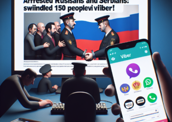 Uhapšeni Rusi i Srbi: Prevarili 150 ljudi putem Viber-a!