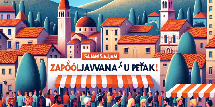 Sajam zapošljavanja u Užicu: Prijavite se u petak!