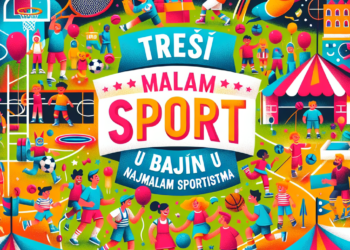 Treći Mali sajam sporta u Bajinoj Bašti: Podrška najmlađim sportistima