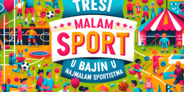 Treći Mali sajam sporta u Bajinoj Bašti: Podrška najmlađim sportistima