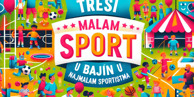Treći Mali sajam sporta u Bajinoj Bašti: Podrška najmlađim sportistima